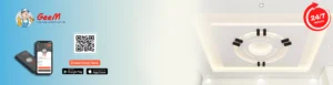 Gypsum work company in Dubai - Geem