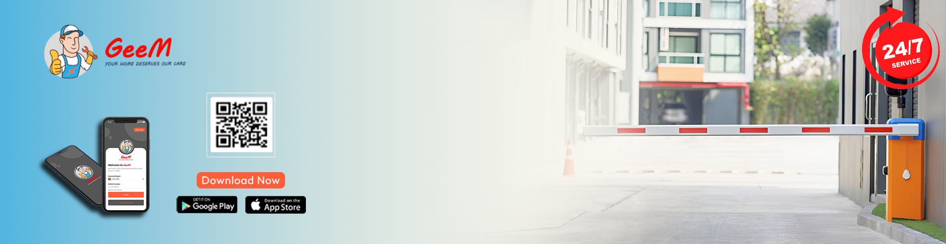 Gate barrier Service
