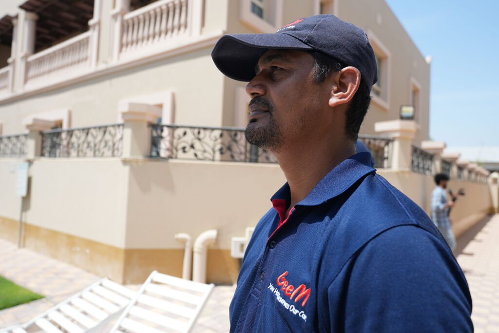 Villa maintenance