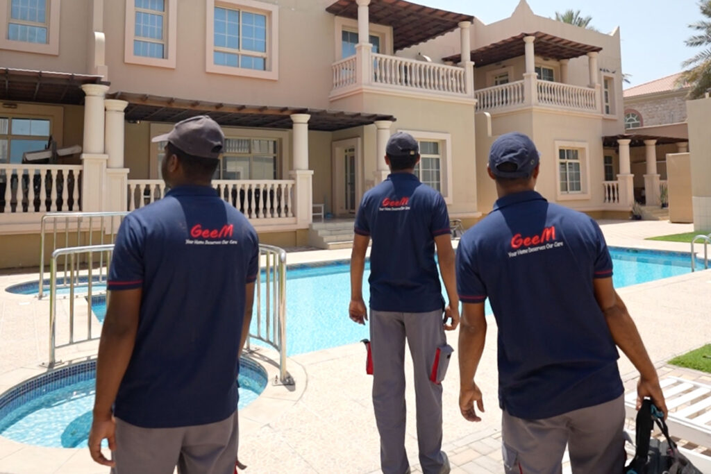 Villa maintenance