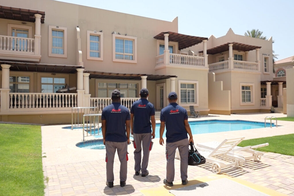 Villa maintenance