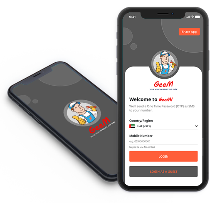 GeeM Home App